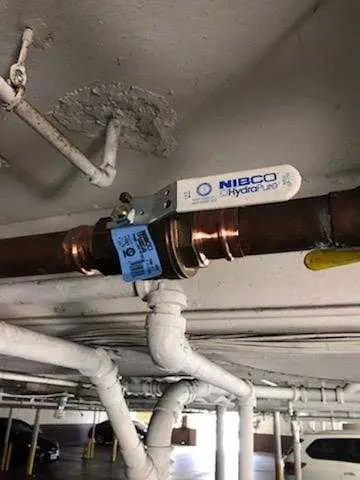 Copper pipe repair and valve work for Backflow Testing in Weatogue